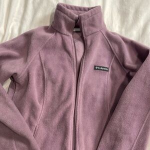 Warm zip up size s